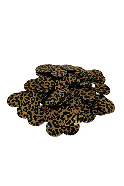 Bi hızlı 20mm Elbise Pulu,Süsleme Pulu Payet Pul ( Delik Çapı 1mm 20 Gram Yak...