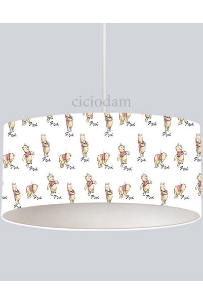 CİCİ ODAM Winnie The Pooh Çocuk Odası Avize 4273-2