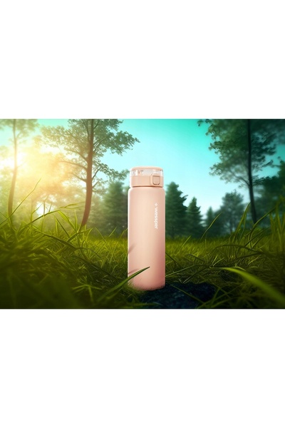 Wessper Sticlă filtrată ActiveMax Clarti Glass 0.68l + 5 filtre de carbon