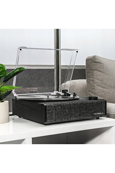 Victrola Gramofon VTA-74 Negru
