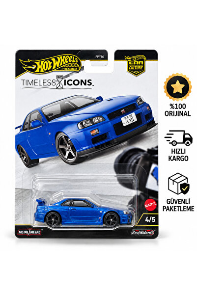 HOT WHEELS NİSSAN SKYLINE