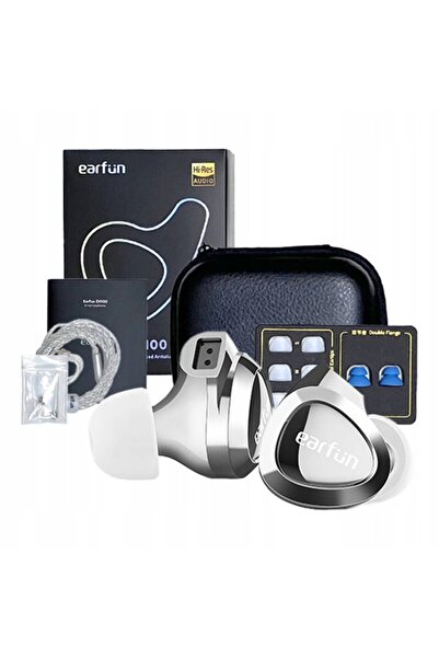 EARFUN Căști in-ear EH100 Argintii
