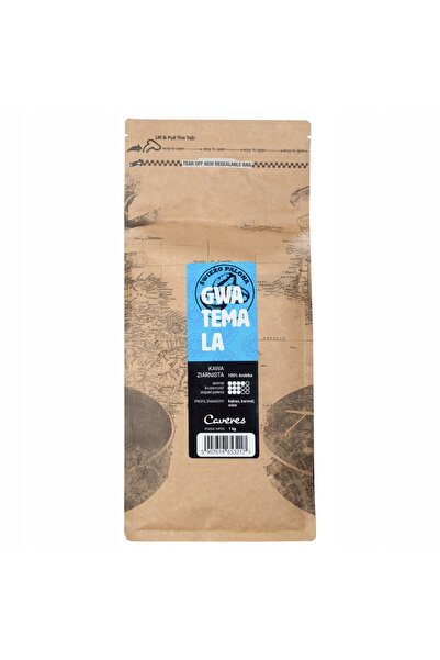 Caveres Boabe de cafea Guatemala 1 kg - 100% Arabica proaspăt prăjite