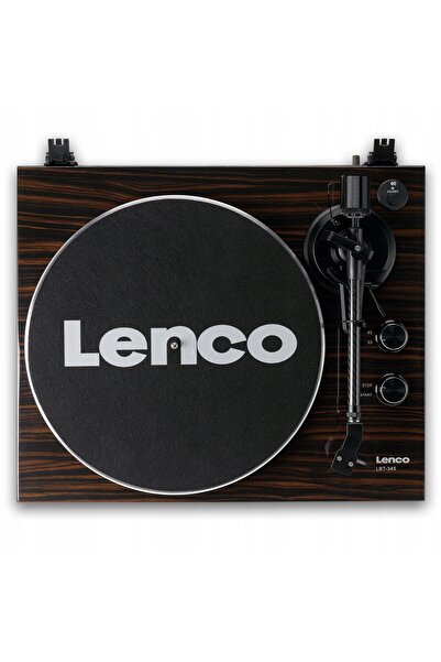 Lenco Gramofon LBT-345 BT RCA Orzech