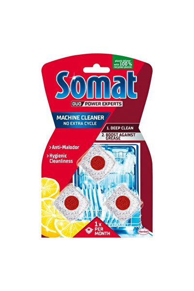 Somat CURĂȚĂTOR MAȘINI tablete de curățat mașina de spălat vase 9X20 g