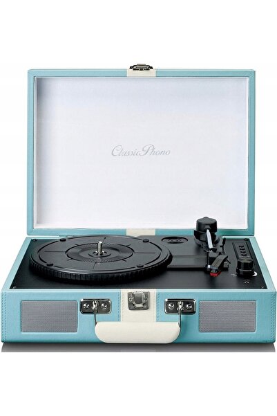Lenco Gramofon TT-110 Bluetooth Albastru