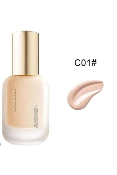 UODO Nemlendirici Hafif Yapılı Likit Fondöten-30ml