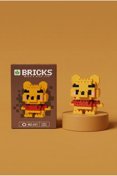 Okapi Winnie The Pooh-Mini Blok Karakter Figür Lego