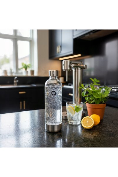 Aquafloow Sticlă de apă din plastic, fără BPA, 800 ml