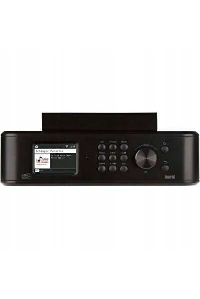 Imperial Radio Dabman i460 Digital de birou Negru