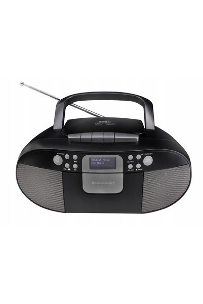 Soundmaster Player radio SCD7800SW Negru