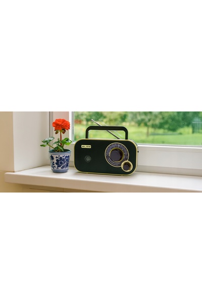 Blow Radio portabil RA12 Negru/Auriu