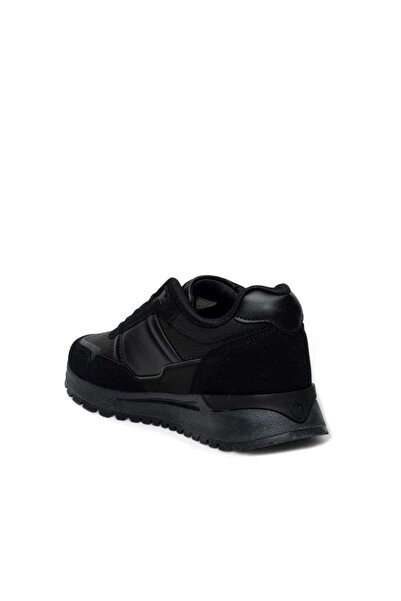 AlbiShoes Erkek Kaymaz Taban Kışlık Mevsimlik Cilt Sneaker Rahat Taban Günlük Erkek Spor Ayakkabı