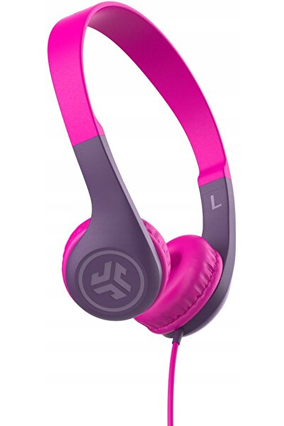 JLAB Căști Over-Ear Jbuddies Pop Impermeabile Roz