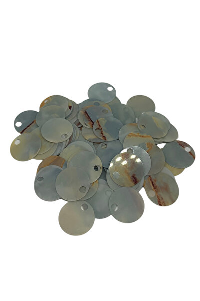Bi hızlı 20mm Süsleme Pulu, Elbise Pulu, Çanta Pulu, Payet Pul (20 Gram Yakla...