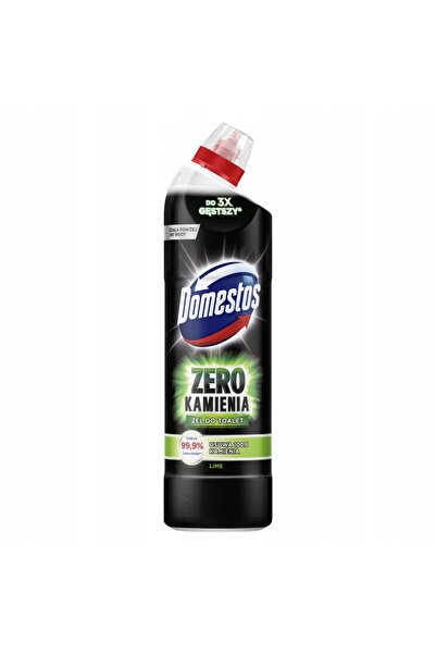 Domestos Zero Kamienia Set de curățare lichidă pentru toaletă cu gel Lămâie, ...