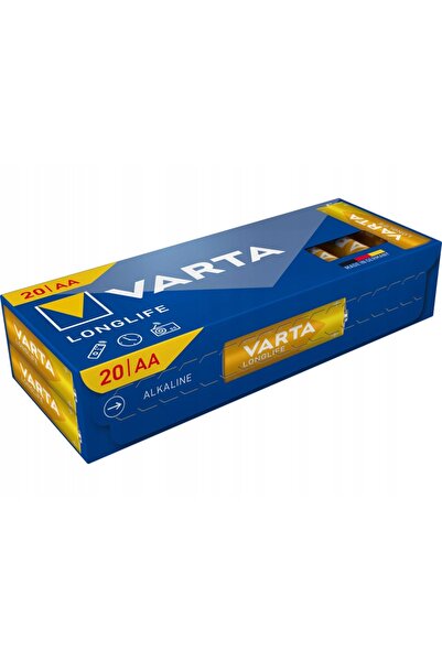 Varta Baterii AA LR6 Longlife 2 x (20 buc.)