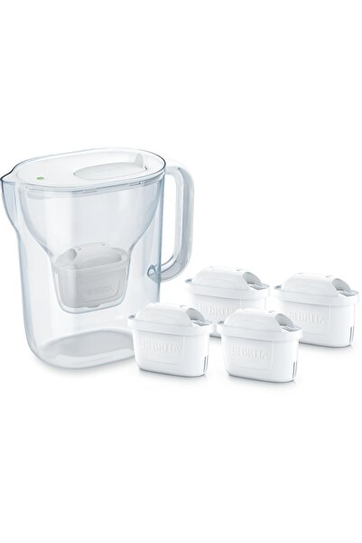 BRITA Dzbanek Style Essential XL Alb 4 cartușe Maxtra Pro Pure Performance