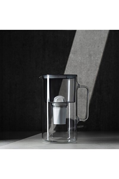 Wessper DZBANEK SZKLANY D2 BOROSILICATE 3l + 5x Filtru aquaclassic