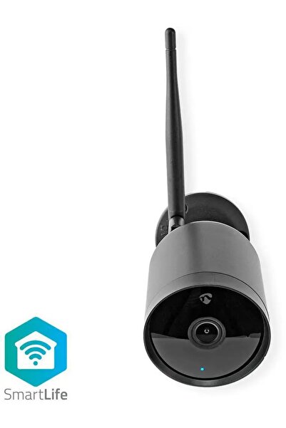 Nedis Cameră de exterior WIFICO40CBK, Wi-Fi, P2P
