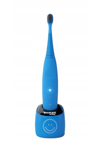 NO BRAND Periuță de dinți sonică BURST Kids Albastru