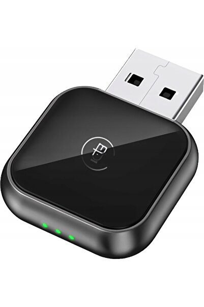 NO BRAND Adaptor MOJIETU Roidmi 2-în-1 fără fir pentru CarPlay și Android Auto