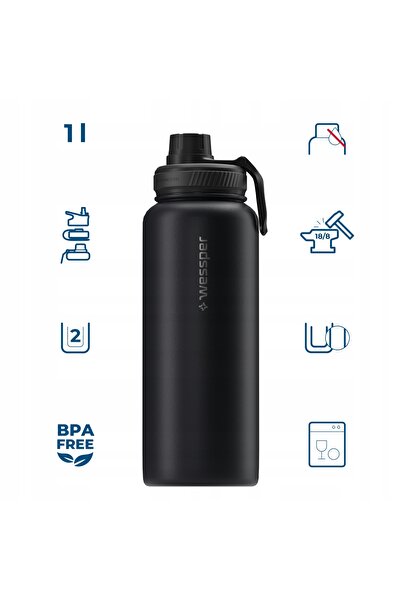 Wessper Activemax Steeline Termos 1000ml