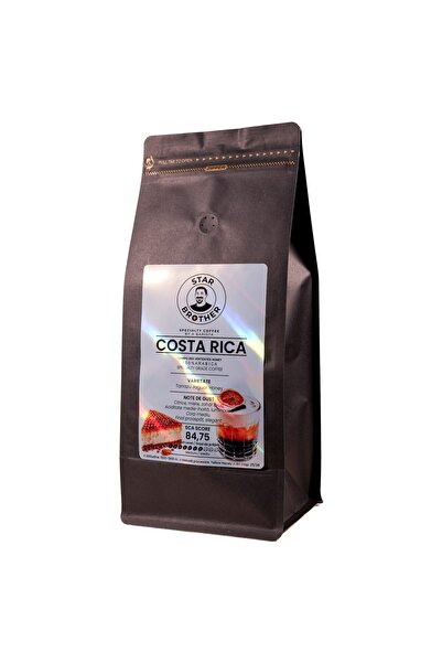 STAR BROTHER SPECIALITY COFFEE Cafea, Boabe, Specialitate, Costa Rica, 1000g