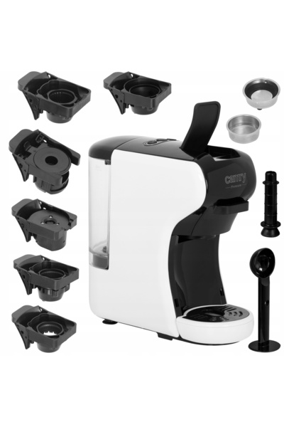 CAMRY Aparat de cafea cu capsule Nespresso Dolce Gusto Tchibo Presiune 19 bari