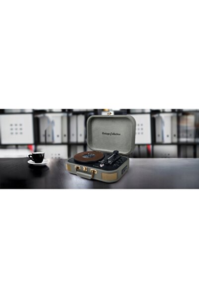 Muse Gramofon MT-201 BTG Gri