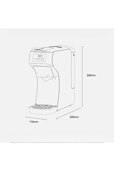 HIBREW Capsule Express H1B Bej