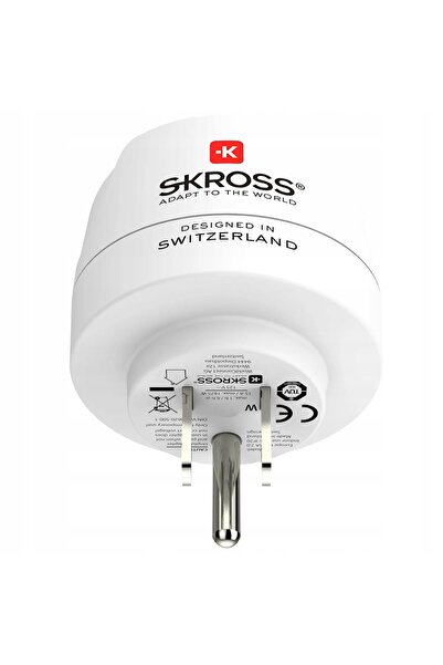 SKROSS Adaptor de călătorie 1.500203C-E
