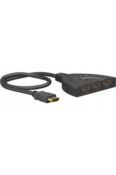 NO BRAND Adaptor HDMI - 3x HDMI QIXO 0.55 m