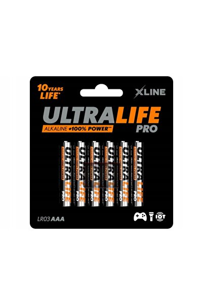 Xline eyewear Baterii AAA XLINE DB201 4 x (6 bucăți)
