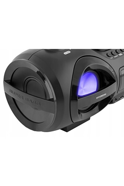 Hyundai BOOMBOX TUBA RADIO FM CD MP3 USB SD BOXĂ DE SUNET TIP T turn BLUETOOT...