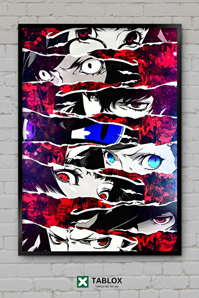 TABLOX Poster de perete cu neon cu logo-ul Gamer Letter S, cu aspect de cadru...