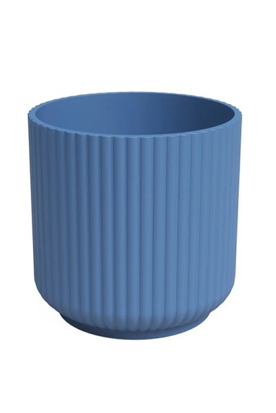Artevasi Luna Plant Pot (Blue, 19 cm)