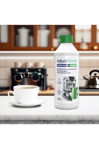 Aquafloow Decalcifiant natural pentru fierbător și aparat de cafea 3x 0,5l ac...