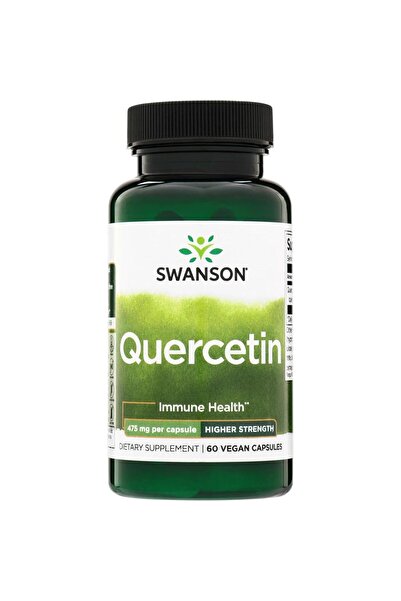 Quercetin 475 mg 60 Vegan Kapsül