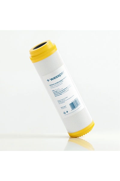 Wessper Prefiltru de 10 inch, cartuș filtrant cu rășină 10x, dedurizează apa