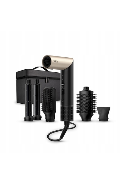 Silk'n Glide Uscător de păr și placă de îndreptat SILK'N SilkyAir Flex Gold