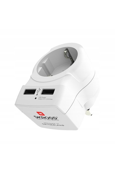 SKROSS Adaptor de călătorie 1.500280
