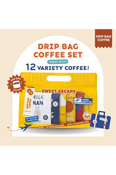 Coffee Sweet Escape Drip Bags