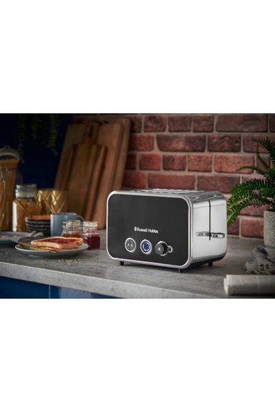 RUSSELL HOBBS Toster 26430-56 Distinctii Negru