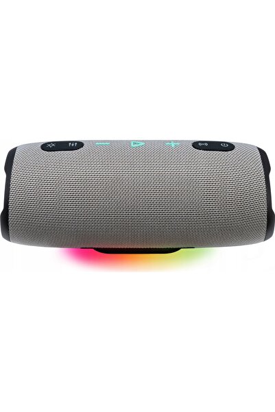 XMUSIC Boxă mobilă BTS860 Radio FM Bluetooth 40W IP66 Gri
