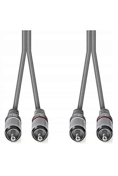 Nedis CABLU 2CZINCZ X2CZINCZ 5.0M 76-5053-05