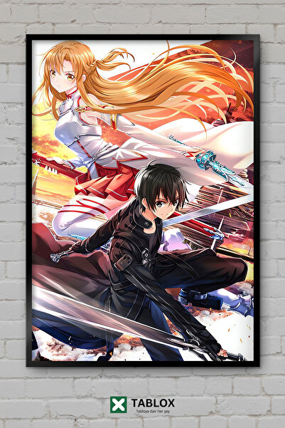 TABLOX Κιρίτο Sword Art Online Άνιμε Μάνγκα Ξίφος Χαρακτήρας Διακοσμητικός Πί...