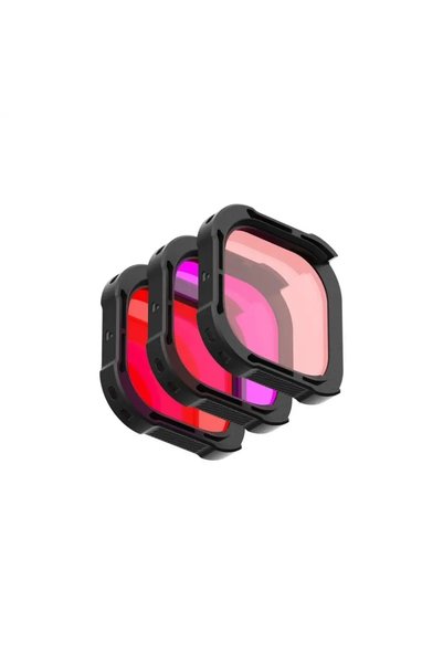 POLARPRO Set de 3 filtre DiveMaster pentru GoPro Hero 9 10 11 12 13