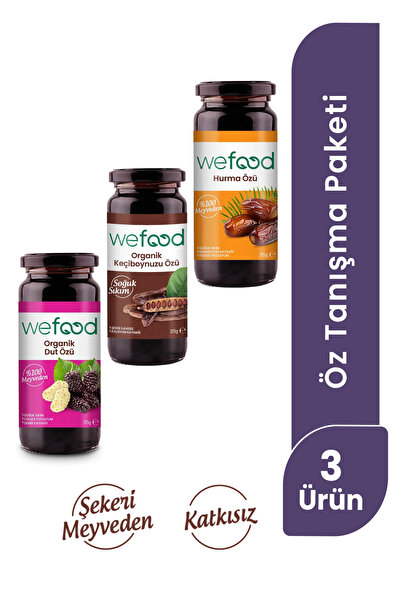 Wefood Öz Tanışma Paketi