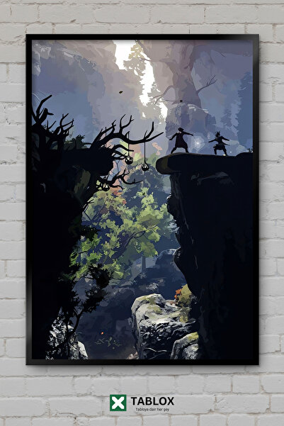 TABLOX Greedfall Rpg Game Fantastic Adventure Poster de perete Tablou decorat...